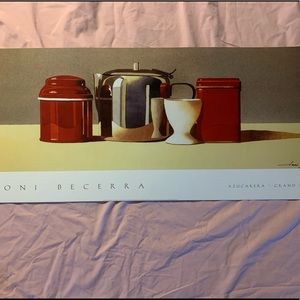 Antoni Becerra "Azucarera" Art Print - Grand Image